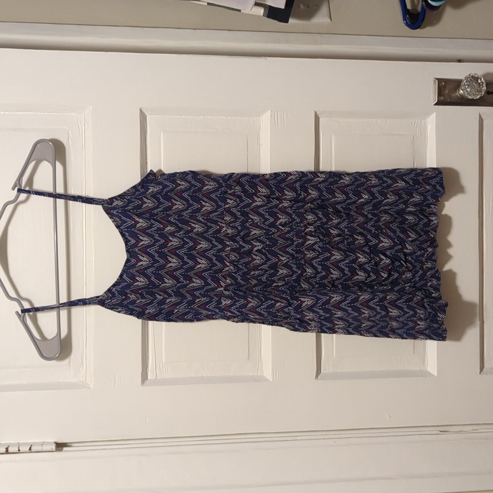 H&M blue sundress, size 10